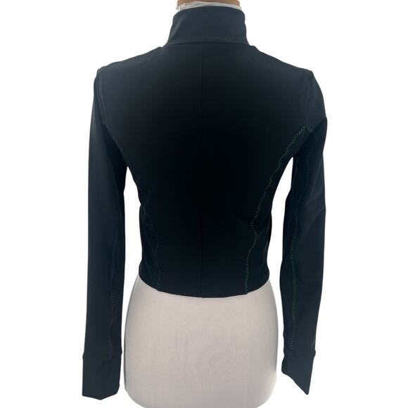 STAUD x New Balance cropped warm up jacket sz XS - Picture 2 of 6